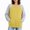 Yellow, variant on Vivianyo HD Women's Long Sleeve Color Block Raglan Sweatshirt, Womens Contrast Crew Neck Loose Pullover Top, Fall Casual Knit for Shopping and Casual Meet‑Up, Sizes S-2XL
