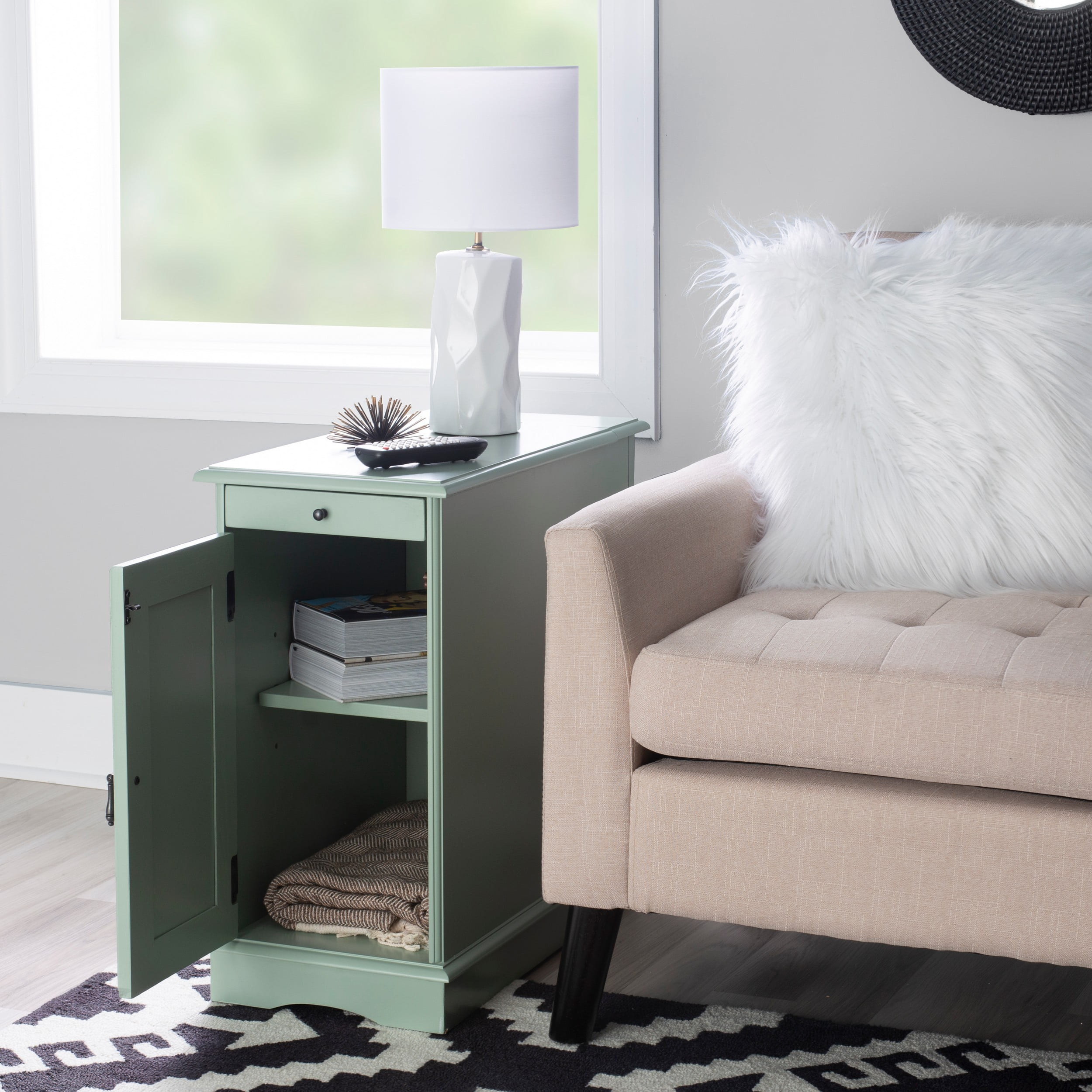 Powell butler accent table deals