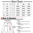 thumbnail image 3 of HAPIMO Savings Women's Fashion Hoodie Sweatshirt T-Shirt Clothes for Women Striped Color Block Tops Pockets Drawstring Pullover Cozy Casual Sweatshirt Long Sleeve Blouse Blue M, 3 of 8