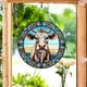 thumbnail image 2 of Corona Colgante, Decoración Circular Colorida para Pared, Ventana o Festival, 16 X 16 X 0,4 Cm., 2 of 4