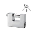 thumbnail image 1 of Anti-Theft Locker With 3 Keys D-shaped Padlock Waterproof Imitation Pick Lock, 1 of 9