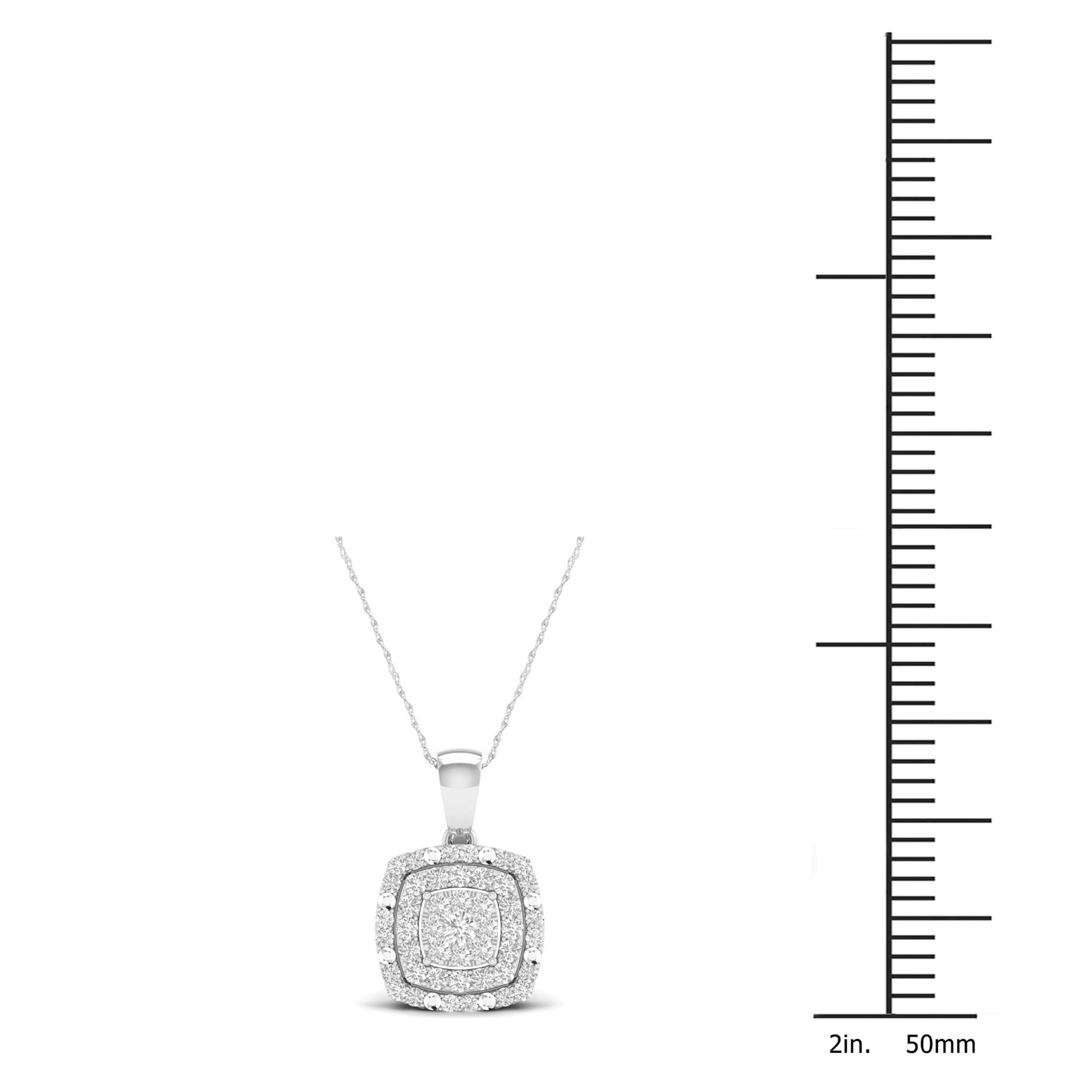 16, 18 or 20 Chain Raposa Elegance Sterling Silver Snowflake Charm Necklace