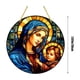 thumbnail image 3 of Nativity Scene Stained Glass Suncatcher Christmas Nativity Scene Window Hanging Stained Glass For Christmas Nativity Scene Suncatchers For Window Stained Glass, 3 of 7