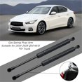 thumbnail image 2 of Car Rear Tailgate Boot Gas Struts Support Lift Bar for Infiniti Q50 W/O Spoiler 2014-2018, 2 of 5