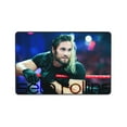 thumbnail image 6 of Seth Rollins Rug, Ultra Soft Flannel Area Rug With Non-Slip Backing, Plush Memory Foam Carpet Rug For Bedroom, Living Roo,M Dining Ro,Om Playroom, Absorbent Washable Floor Mat, 6 of 7