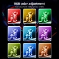 thumbnail image 2 of APARO Portable Inflatable RGB Photography Light Stick with Magnetic Back, 12W Power, 2500K-6500K Color Temperature, 20 Scene Effects, Lithium Battery - Ideal for Creative Lighting, 2 of 6