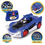 Sonic Racing CrossWorlds Sonic R/C 2.4GHz (w/ Turbo Boost) (w/ Lights)