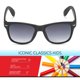 thumbnail image 2 of Gafas de sol Retro Rewind Kids UV400 con montura de goma para niños de 3 a 12 años, 2 of 6