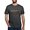 Dark Heather, variant on CafePress - Hammer This Is Not A Drill T Shirt - Mens Tri-blend T-Shirt