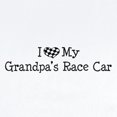 thumbnail image 2 of CafePress - My Grandpas Race Car Infant Bodysuit - Baby Light Bodysuit, Size Newborn - 24 Months, 2 of 4