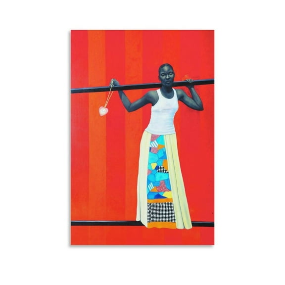 Amy Sherald (10) Poster Cool Artworks Painting Wall Art Canvas Prints Hanging Picture Home Decor Posters Gift 12x18inch(30x45cm)