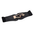 thumbnail image 2 of Tittly Leather Belt Belts for Women Women Corset Belt Wide Leather Waist Belt For Daily Punk Dresses Chest Elastic Waistband Wide Belts Western Belts Black One Size, 2 of 5