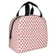 thumbnail image 2 of Easygdp Red Cross Bolsa Térmica Premium - Tela Oxford Impermeable, Gran Capacidad, Bolsillo Frontal, Unisex para Trabajo, Escuela, Actividades al Aire Libre y Picnics, 2 of 8