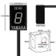 thumbnail image 4 of Gear Indicator For Motorcyc Yamaha R6 Xj6 Fz6 Fz8 R1 Fz400 Fzs Xjr400 Fz1 Mt01 Mt-03 Fz16 Fjr1300 Xjr 1300 Xvs950a, 4 of 4