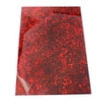 thumbnail image 1 of Placa de hoja Sunnimix para guitarra bajo n. degree 1 roja 440x290x2.2mm, 1 of 8