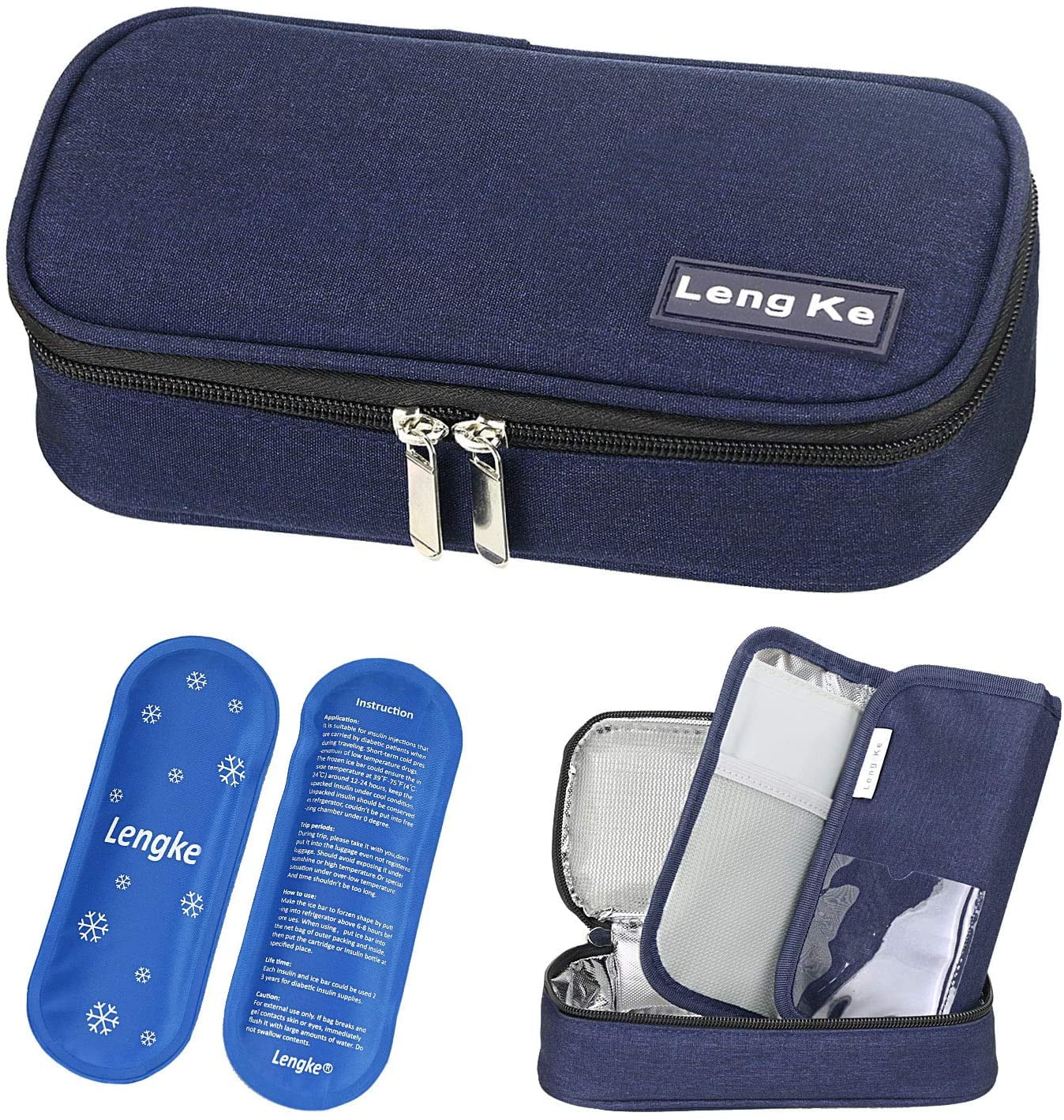 Insulin Cooler Travel Bag - Medication Diabetic Insulated Portable Cooler  Diabetes Cooler Bag (purple) | Fruugo PT
