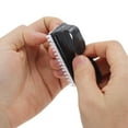 thumbnail image 2 of Unique Bargains 5 Pcs Durable Solid Nail Cleaning Brush for Cleaning Fingernails Large Black, 2 of 7