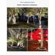 thumbnail image 4 of Anillo de luz LED para abrazar árboles, luz corrugada para árboles, lámpara de aro para paisaje impermeable, iluminación colorida para exteriores de 48 W y 60 W, 4 of 5
