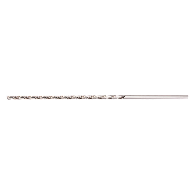 Juego De Brocas De 3 Mm, Extralargas, HSS, Vástago Recto Torcido, Herramienta De Broca Con Ranuras Fresadas, Para Taladrado Rápido En Bloques, Mampostería Y Hormigón