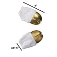 thumbnail image 5 of Unicorn Costume Front Hooves Gold, 5 of 7