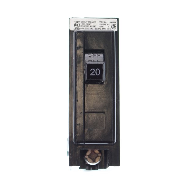 Westinghouse 20 Amp Circuit Breaker BR220 2 Pole