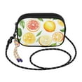 thumbnail image 2 of FORMRS Mini Crossbody Bag for Women Adjustable Rope Shoulder Casual Phone Purse, Candy Lemon, 2 of 7