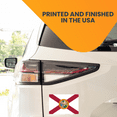 thumbnail image 3 of Magnet Me Up Florida US State Flag Vinyl Automotive Magnet Decal, 4x6 Inches, 3 of 7