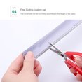 thumbnail image 1 of Sun Shade Exterior Sunscreen Heating Insulation Car Supplies Functional Retractable Windscreen Foldable Design Upgraded Fittings 70cm, 1 of 9