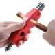 thumbnail image 5 of Juego de limpiador y escariador de tuberías de cobre 4 en 1, cepillo de tubos de cobre, cepillo de alambre interior y exterior para soldar y desbarbar, rojo, 5 of 5
