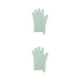 thumbnail image 1 of Billuyoard 1 pieza de guante de horno impermeable para freír microondas manopla reutilizable lavable panadería a prueba de suciedad manopla para Verde claro 2piezas, 1 of 6
