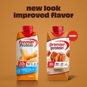 Premier Protein Shake, Caramel, 30g Protein, 11 fl oz, 12 Ct