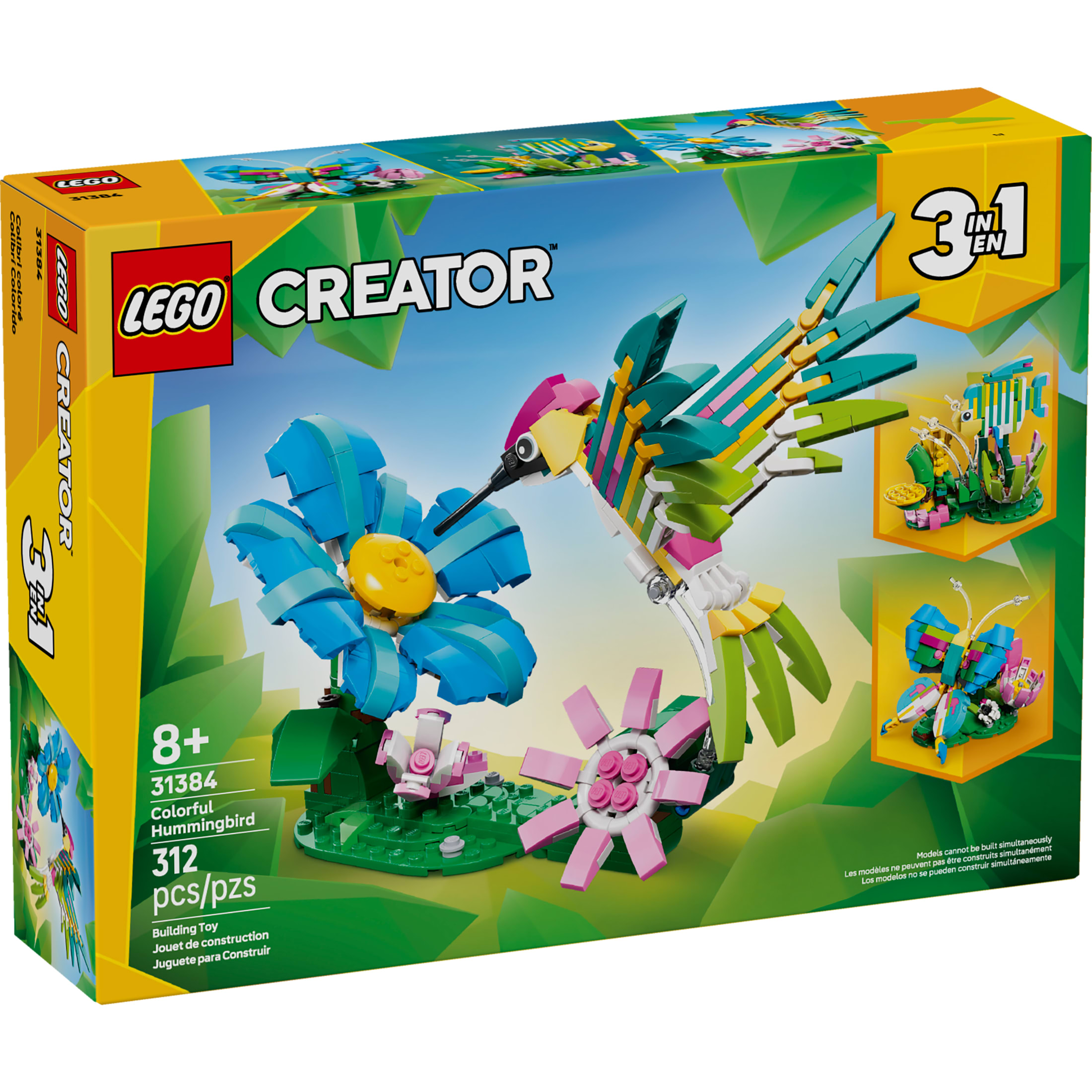 LEGO Creator 3 in 1 Wild Animals Hummingbird photo 2