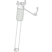 Genuine OE Mercedes-Benz Shock - 1183200701
