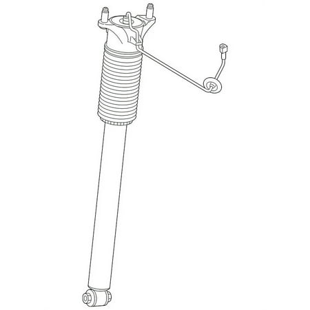 Genuine OE Mercedes-Benz Shock - 1183200701