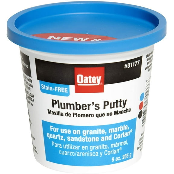 Oatey Plumbers Putty - Easy Installation Sealant - 9 Oz