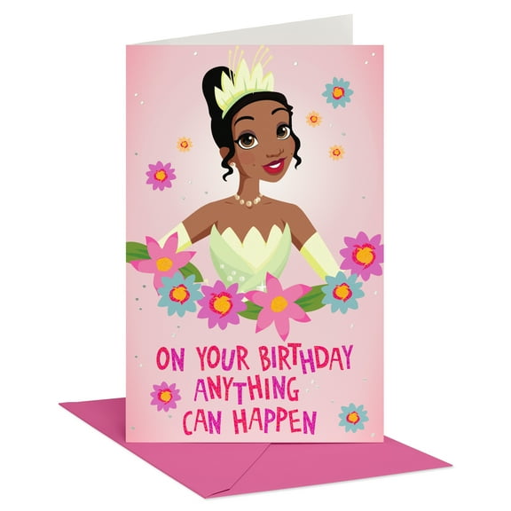 Our Voices Birthday Card for Girl (Magical Wish)