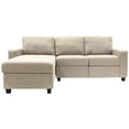 thumbnail image 6 of Serta Palisades Reclining Sectional with Left Storage Chaise - Oatmeal, 6 of 9