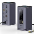 thumbnail image 1 of Estación de acoplamiento Baseus SpaceMate (MAC) USB C 3 para monitores 4K HDMI, 1 of 7