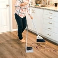 thumbnail image 3 of ULTNICE  Stainless Steel Trash Shovel Garbage Scoop Multi-purpose Dustpan, 3 of 8