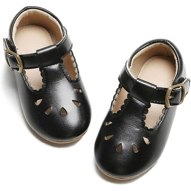 Toddler Little Girl Mary Jane Dress Shoes Ballet Flats for Easter
