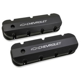 Holley Big Block Chevy Billet Rail Fab. Alm Valve Covers w/.125 Hole Holley Big Block Chevy Billet Rail Fab. Alm Valve Covers w/.125 Hole