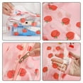 thumbnail image 6 of Travel PVC Cute Waterproof Cosmetic Bag Makeup Bag Toiletry Pouch Organizer Coin Purse 4, 6 of 8