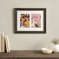thumbnail image 2 of DesignOvation 2 Opening Brown Bagnell Collage Picture Frame, 2 of 11