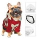 thumbnail image 3 of Fotbe Happy New 2025 Year Sudadera con Estampado para Perros Pequeños – Suéter con Capucha para Mascotas, Tela Suave de Forro Polar con Bolsillo-Large, 3 of 7