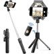 thumbnail image 1 of czcpp-PHOCAR Palo Selfie Trípode, Selfi Stick Tripie para Celular con Control Remoto, Ajustable Extensible Tripode para Celular como iPhone 13 Pro MAX, Samsung Galaxy, Huawei, Xiaomi, OPPO, Vivo, Red, 1 of 4