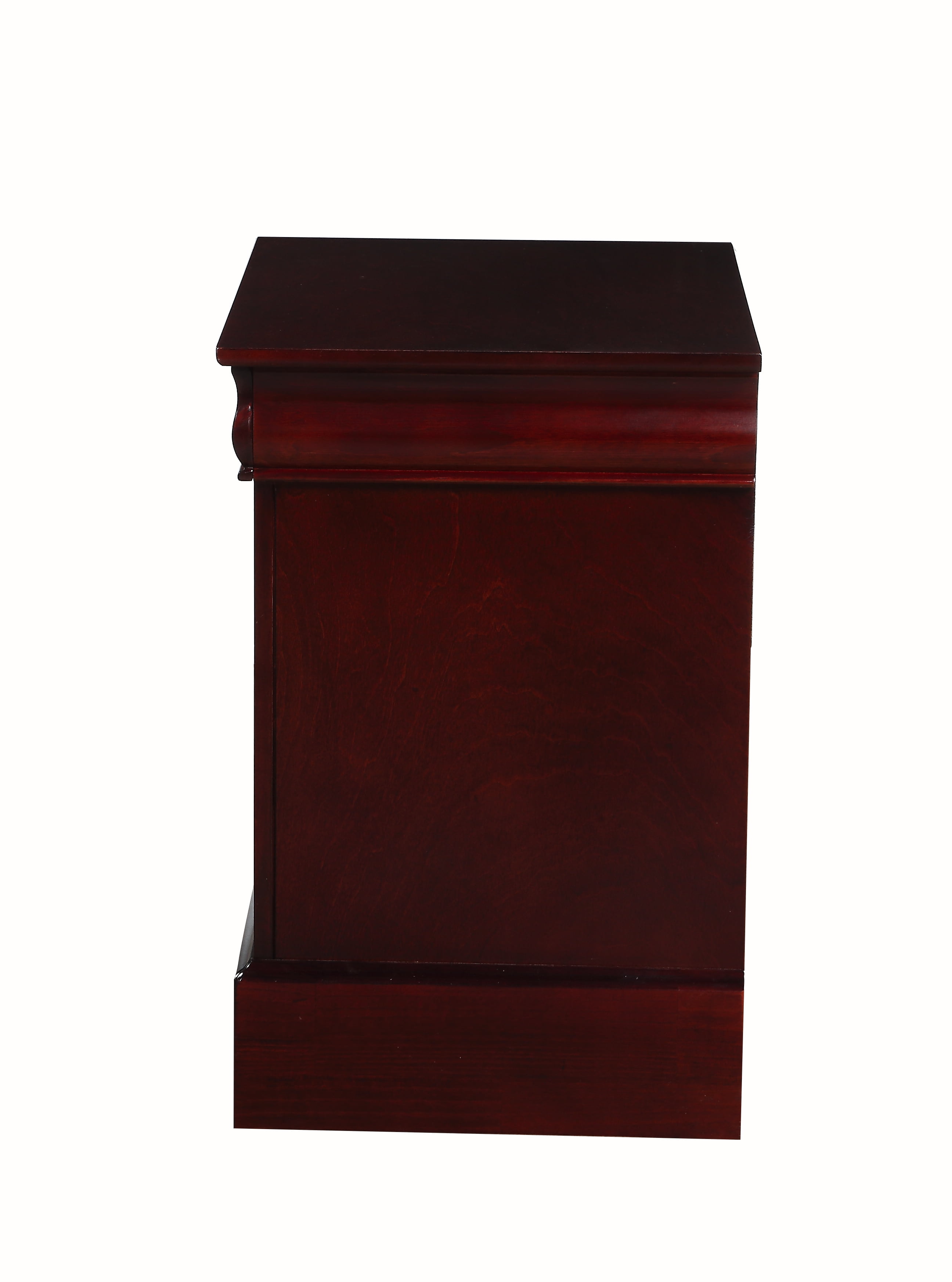 Sale Acme Furniture Louis Philippe III Chest in Cherry 19526
