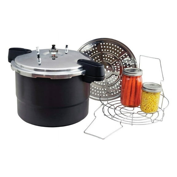 Columbian Home Products F0730-2 20 Quart Anodized Press Canner