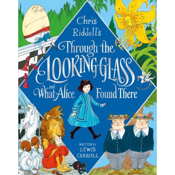 Pre-Owned Through the Looking-Glass and What Alice Found There (Hardcover)