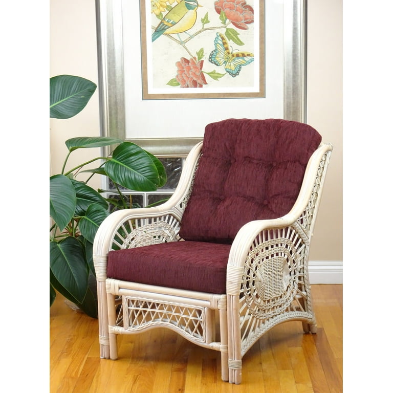 Malibu Lounge Armchair ECO Natural Rattan Wicker Handmade Design