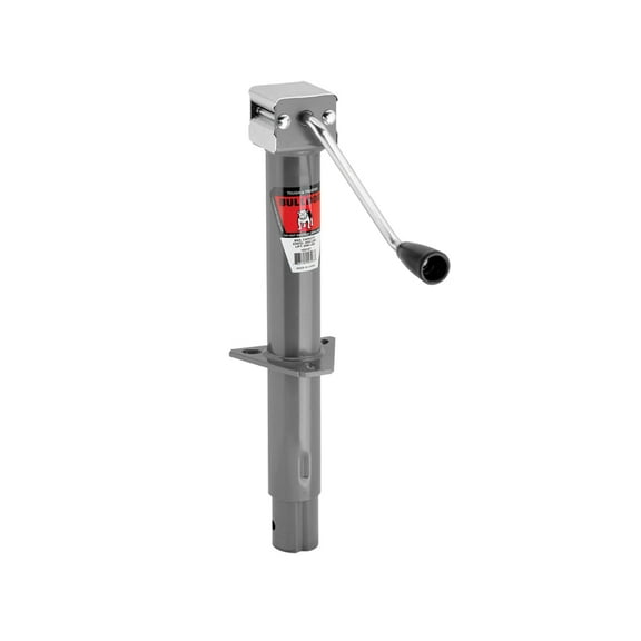 Bulldog 155157 A-Frame Trailer Jack, 13" Long, 2,000 Lbs Lift Capacity, Each